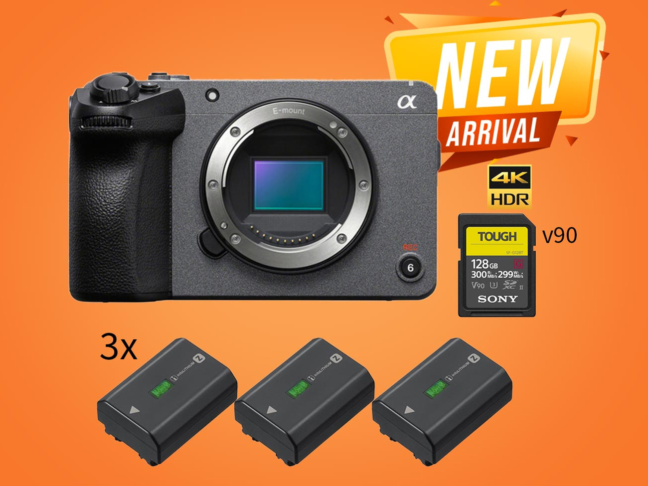 Sony fx30 cinema camera fx 30