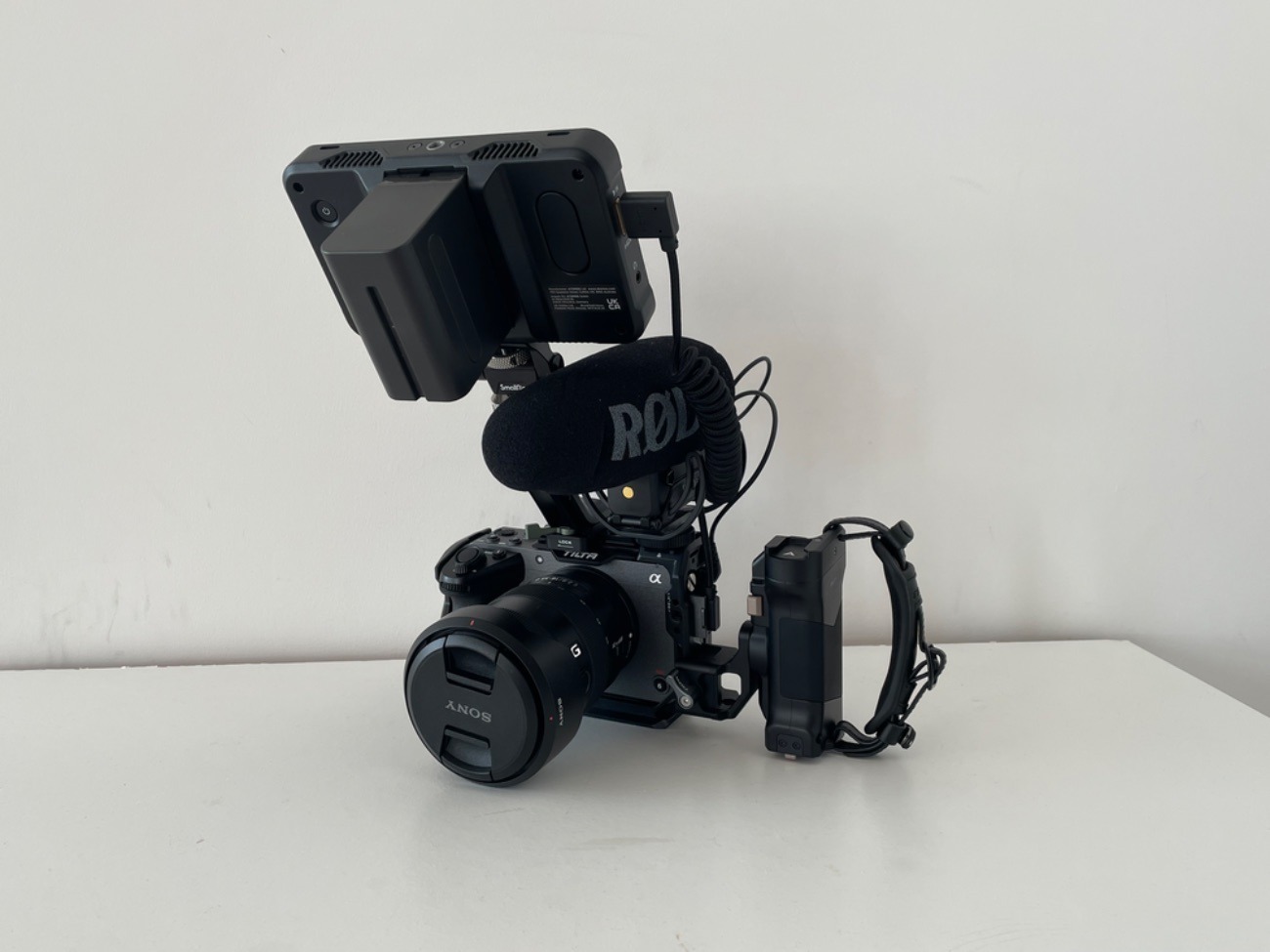 Sony fx30 filmmaking kit
