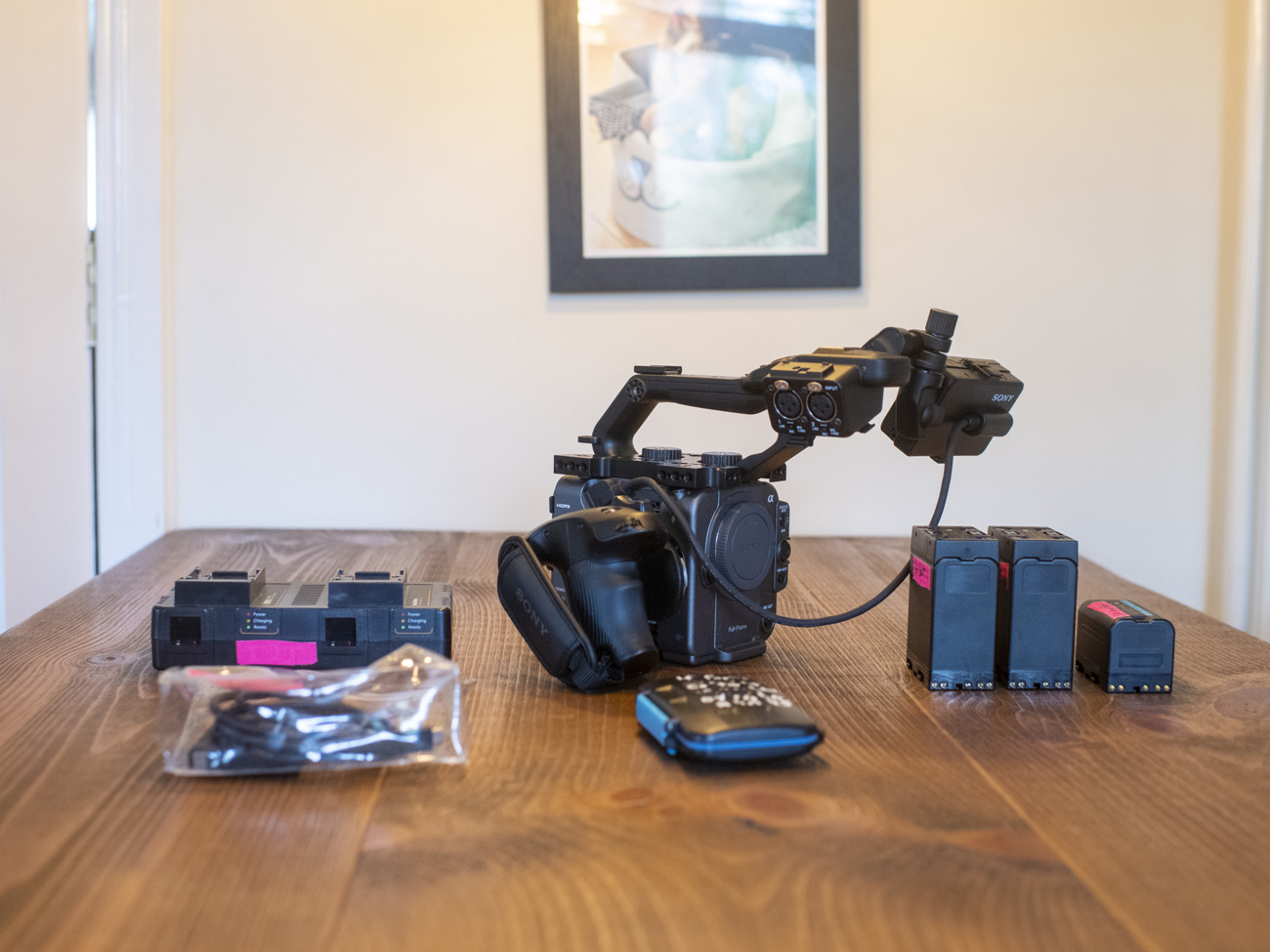 Sony fx6 - basic kit