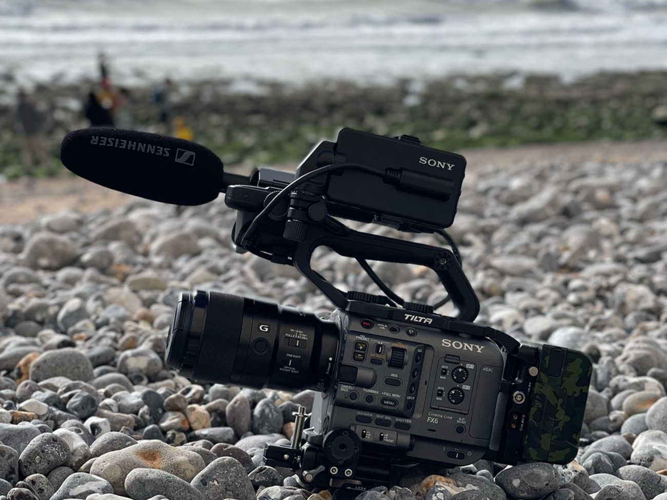 Sony fx6 + camera operator 
