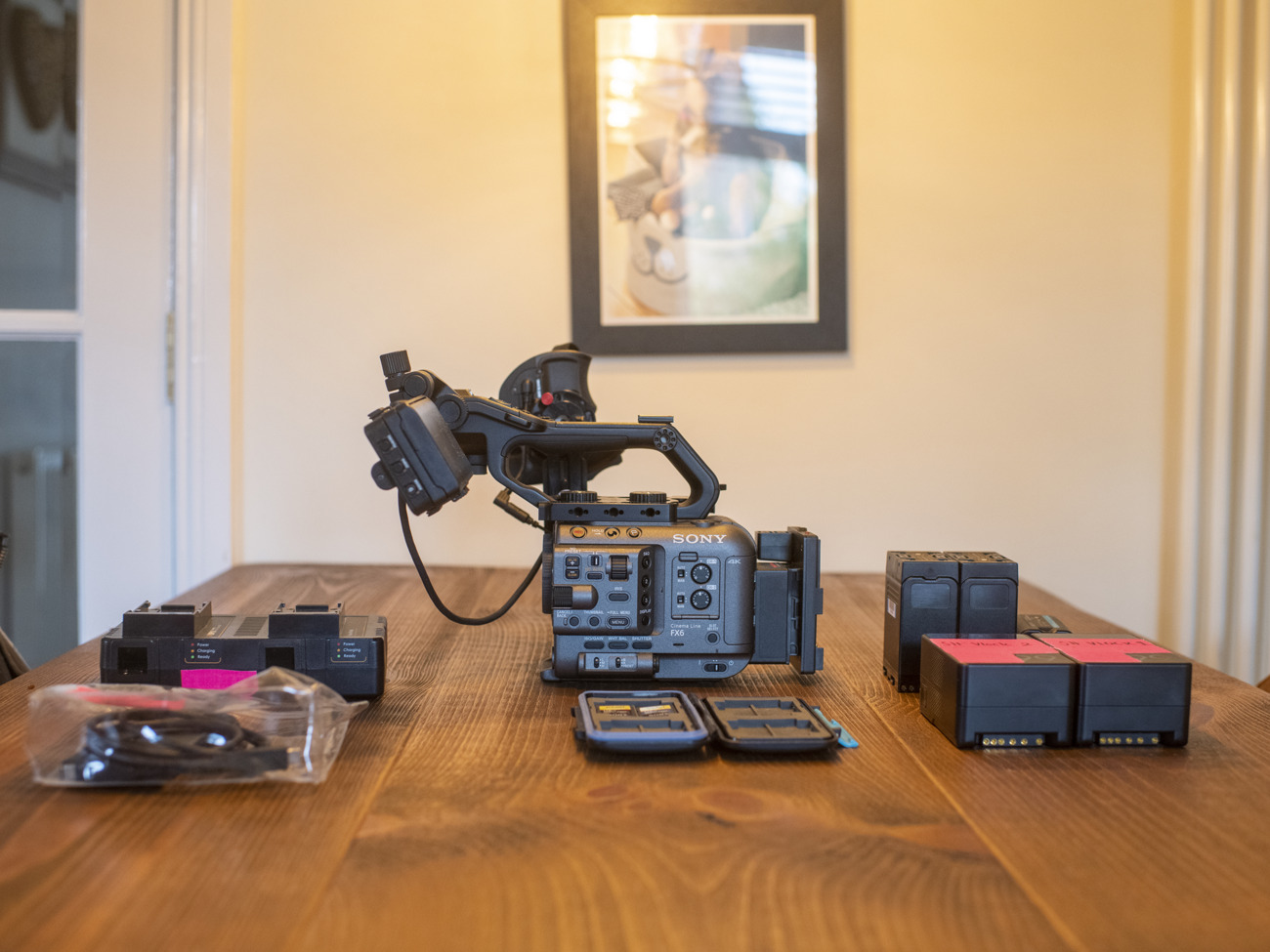 Sony fx6 - filmmakers kit