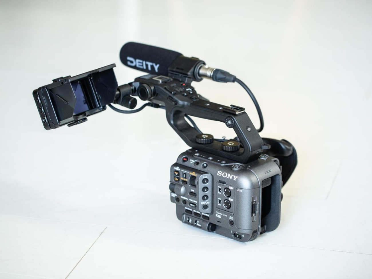 Sony fx6 - full frame - 4k cinema camera