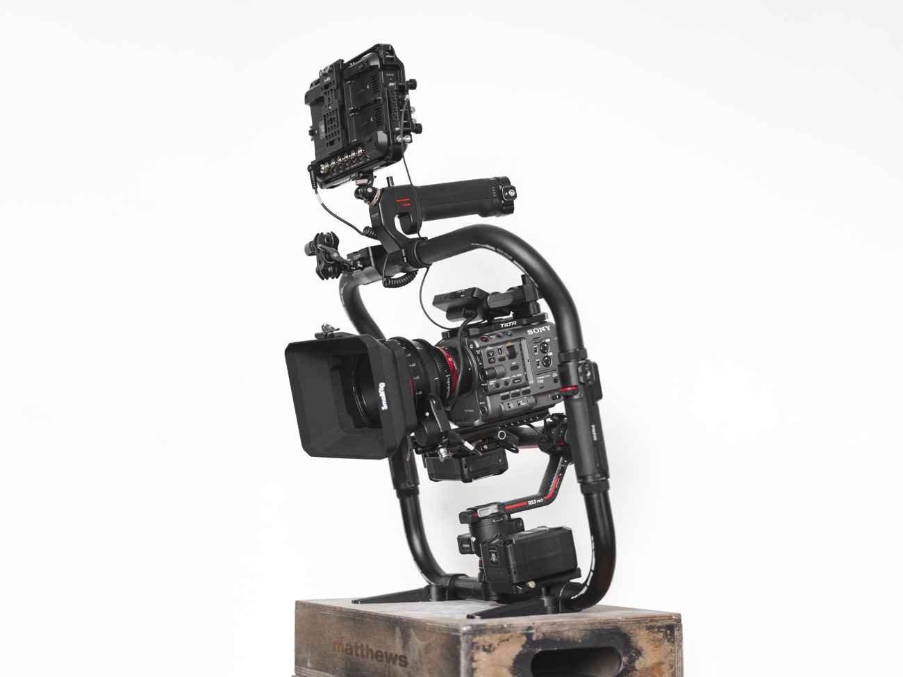 Sony fx6 / rs 3 pro / ring grip 