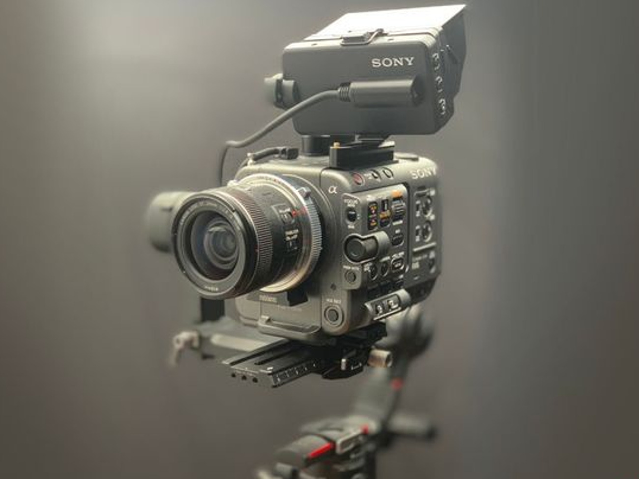 Camera Fx6 On Ronin Rs2 Rent Sony FX6 4K Cine Cam DJI Ronin RS