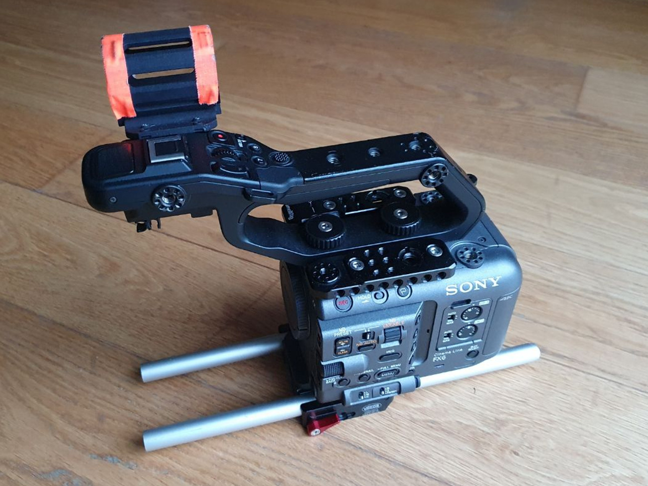 Sony fx6 camera - body only