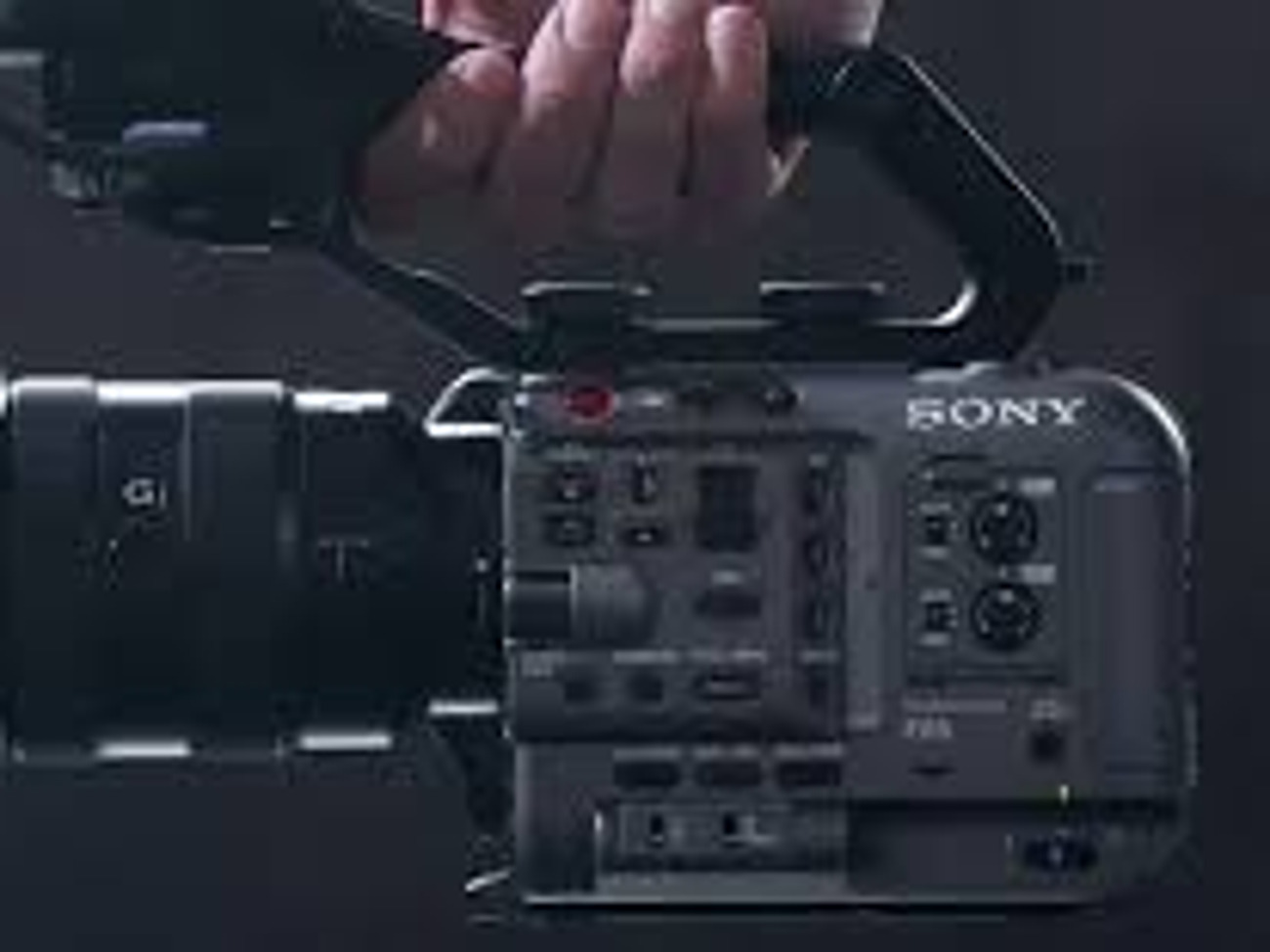 Sony fx6 camera + lenses + audio + shoulder rig