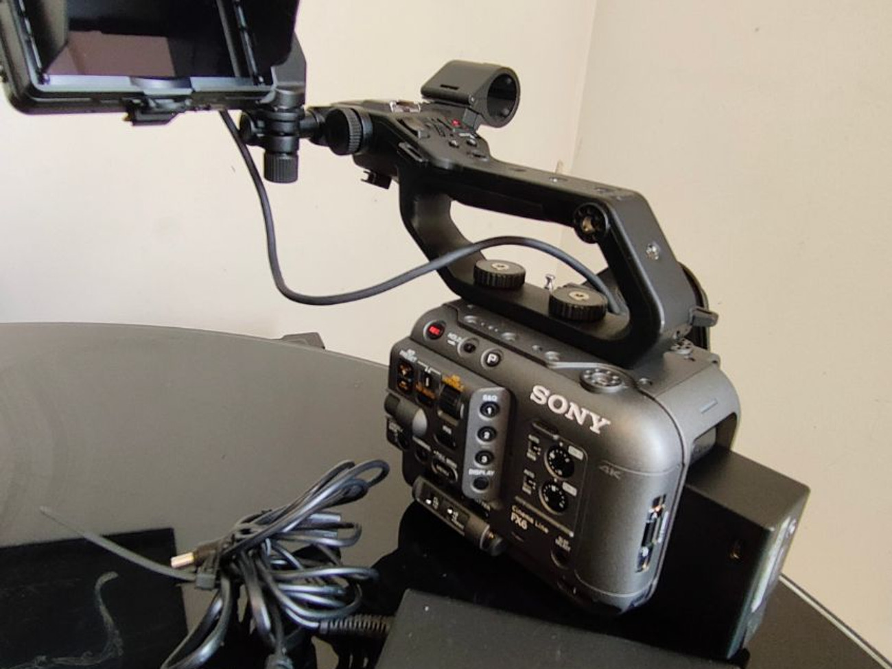Sony fx6 camera