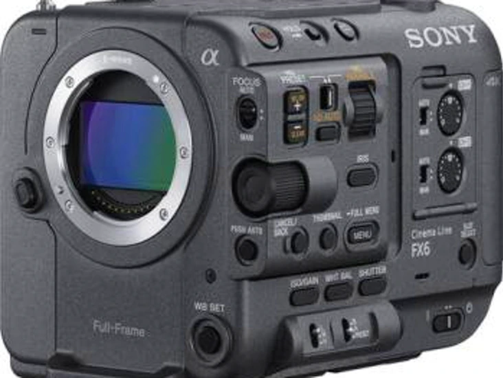 Sony fx6 video camera