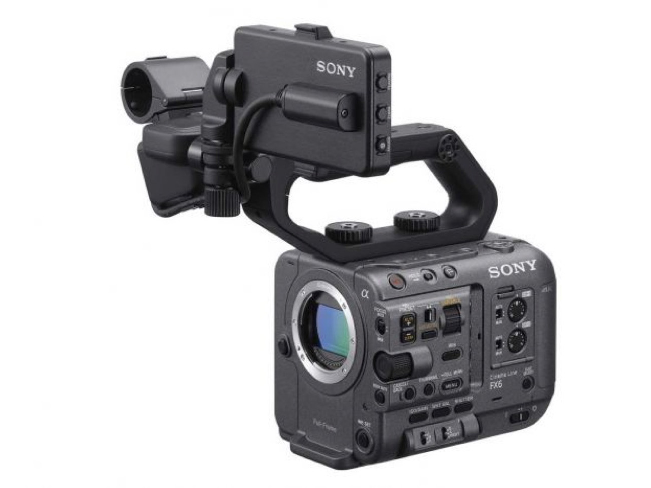 Sony fx6 camera