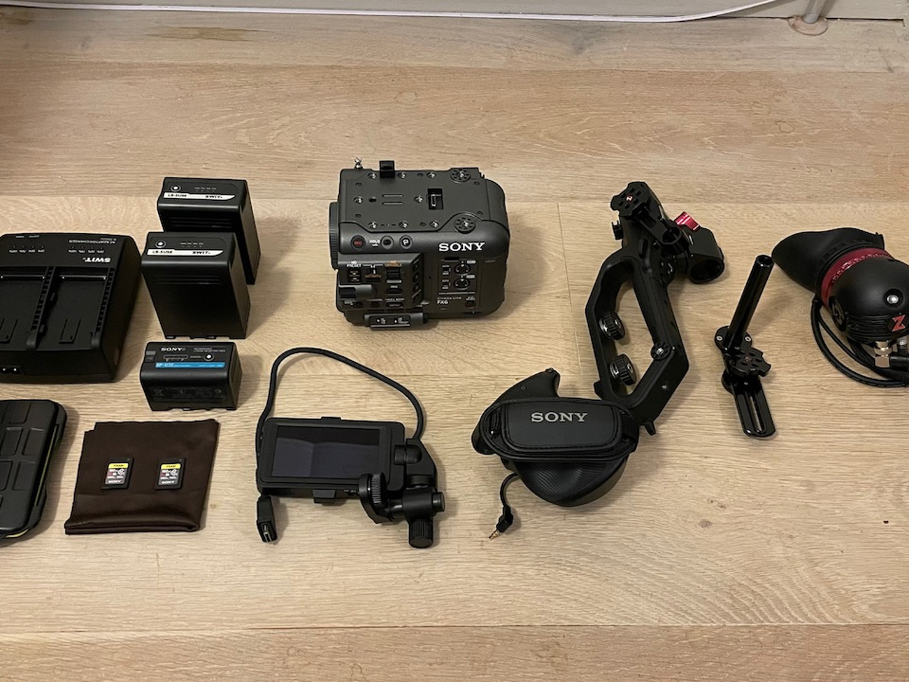Sony fx6 camera