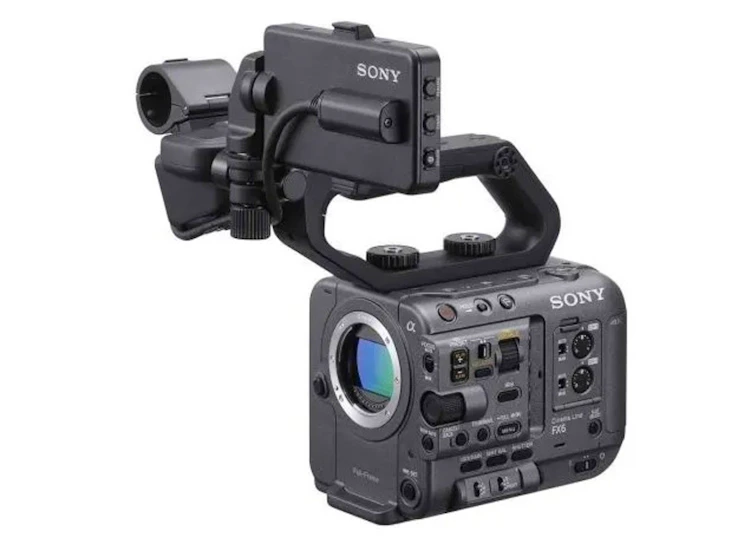 Sony fx6 camera