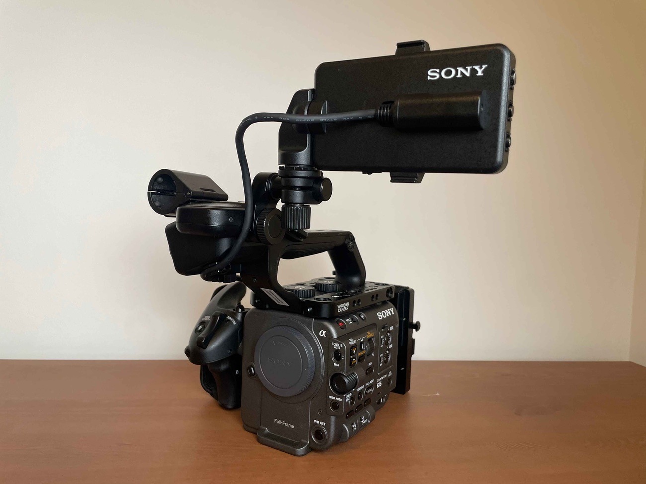 Sony fx6 (camera body only)