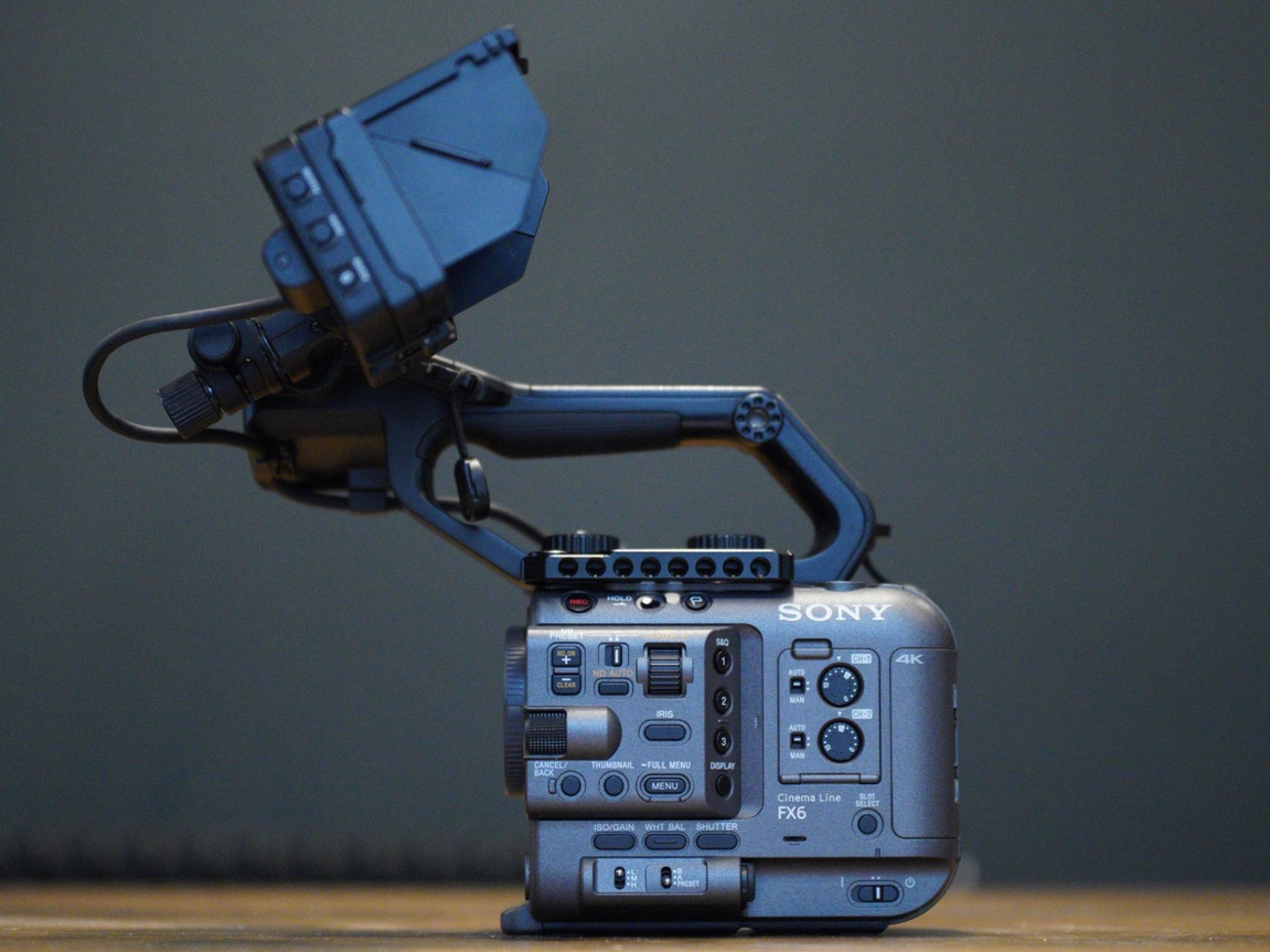 Sony fx6 camera. body only