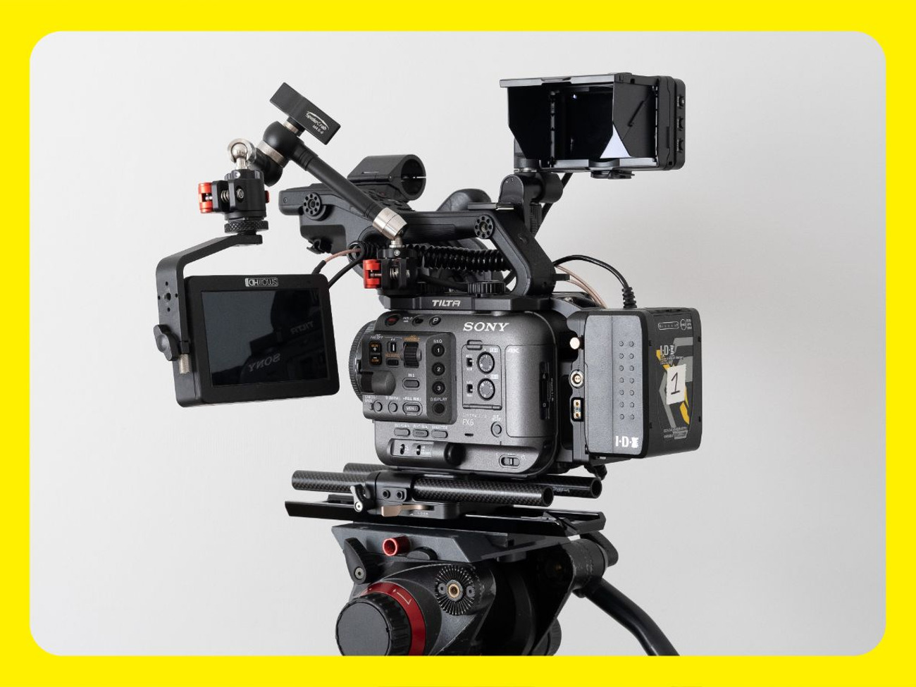 Sony fx6 camera kit