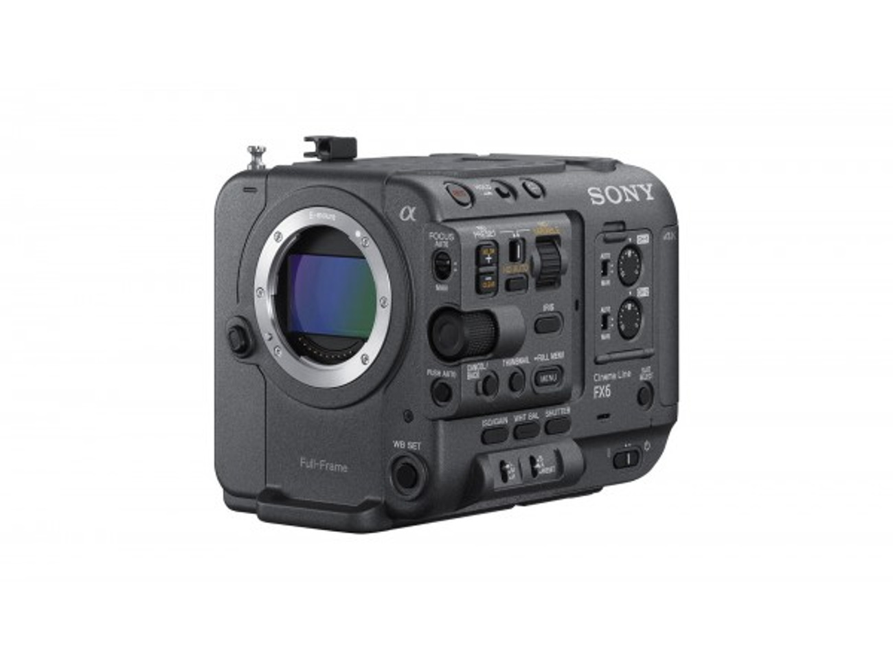 Sony fx6 cine camera