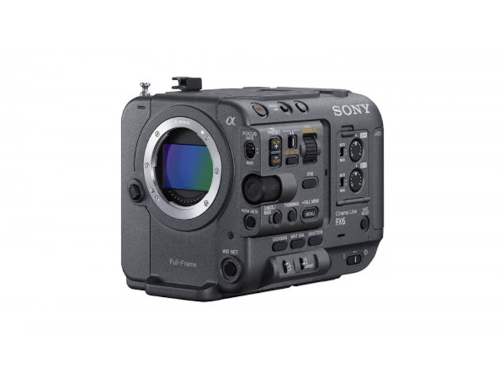 Sony fx6 cine camera