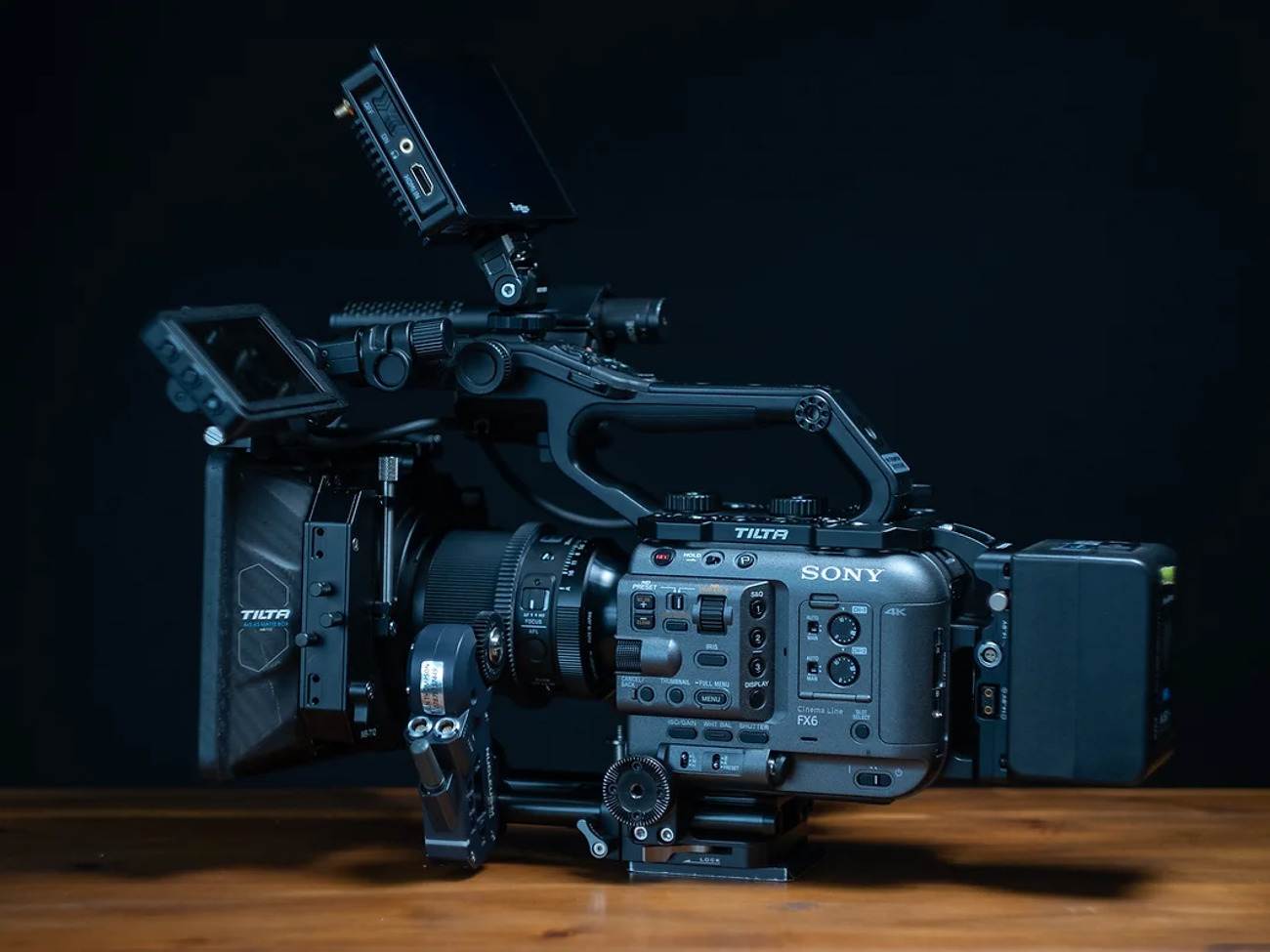 Sony fx6 cinema camera 
