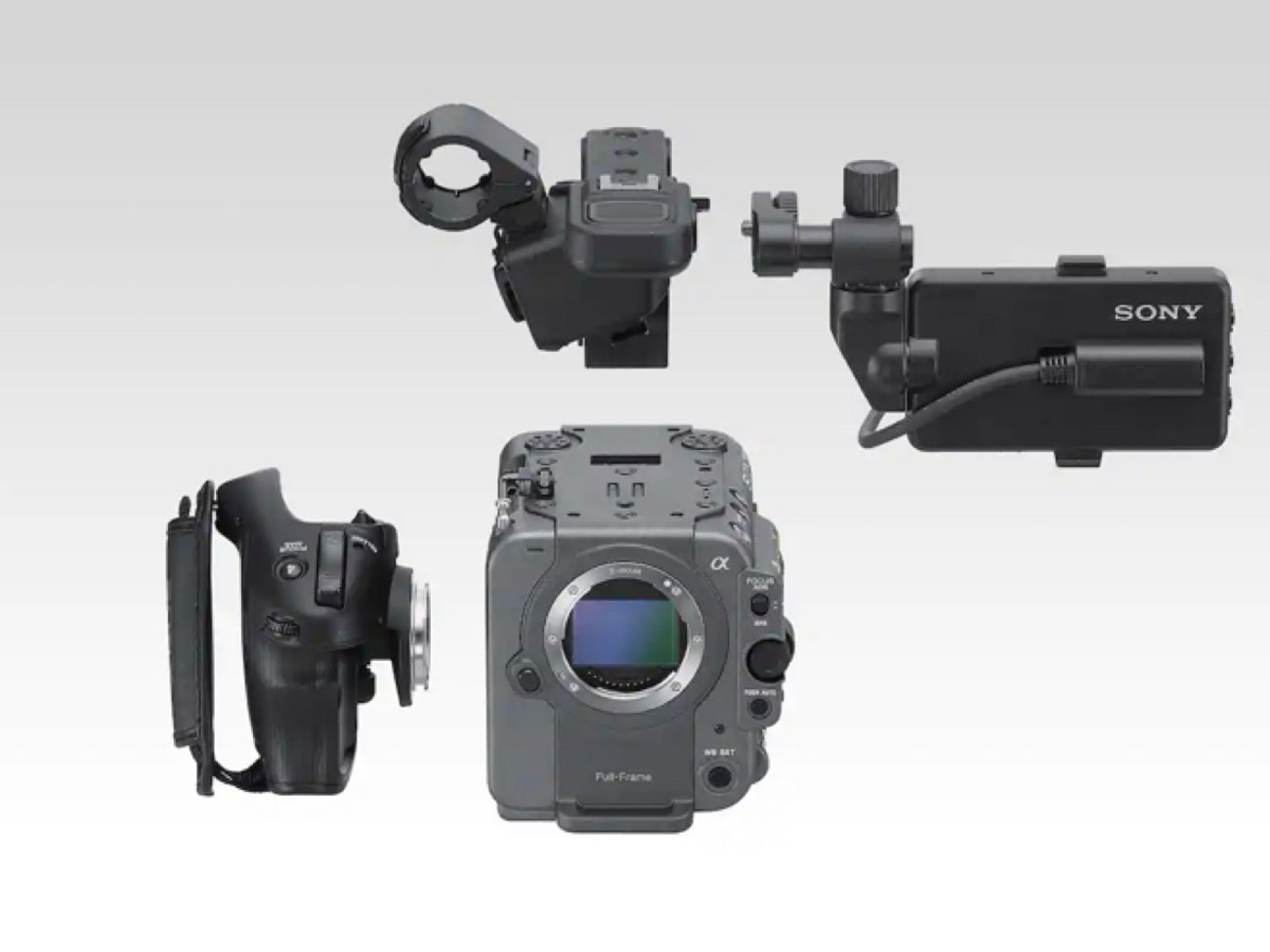Sony fx6 cinema line camera