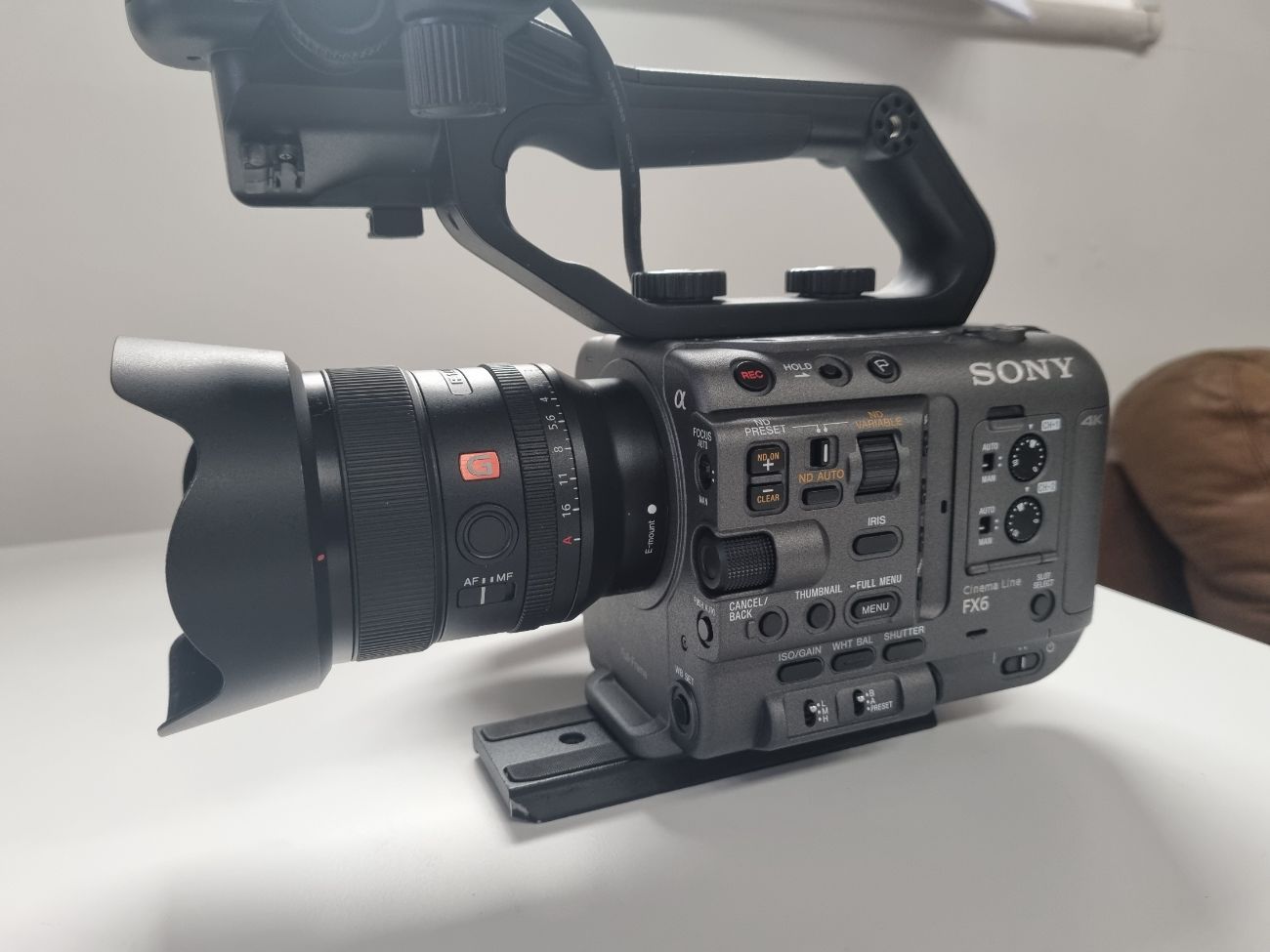 Sony fx6 cinema camera