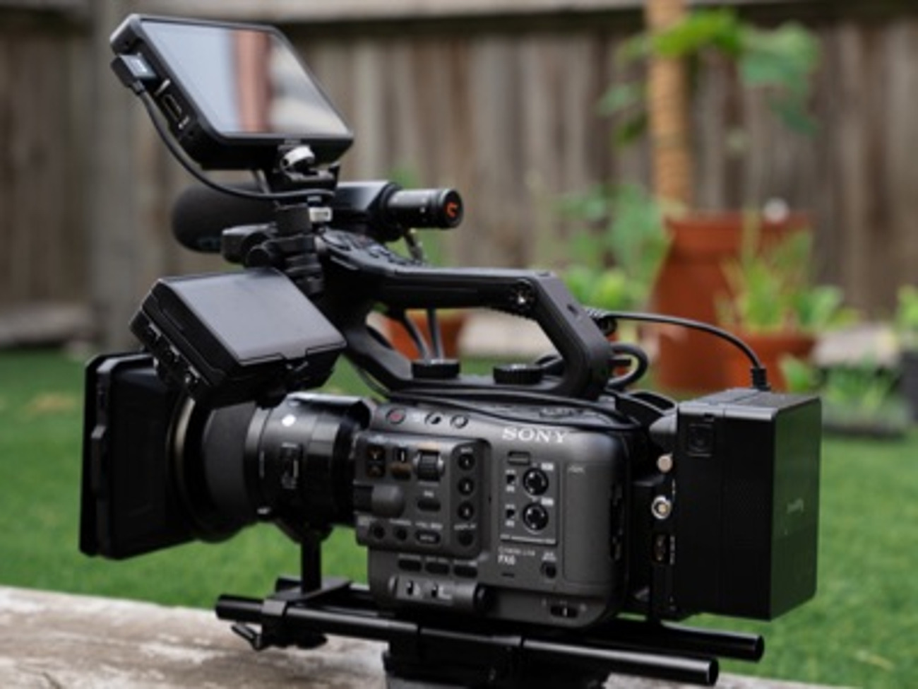 Sony fx6 cinema rig