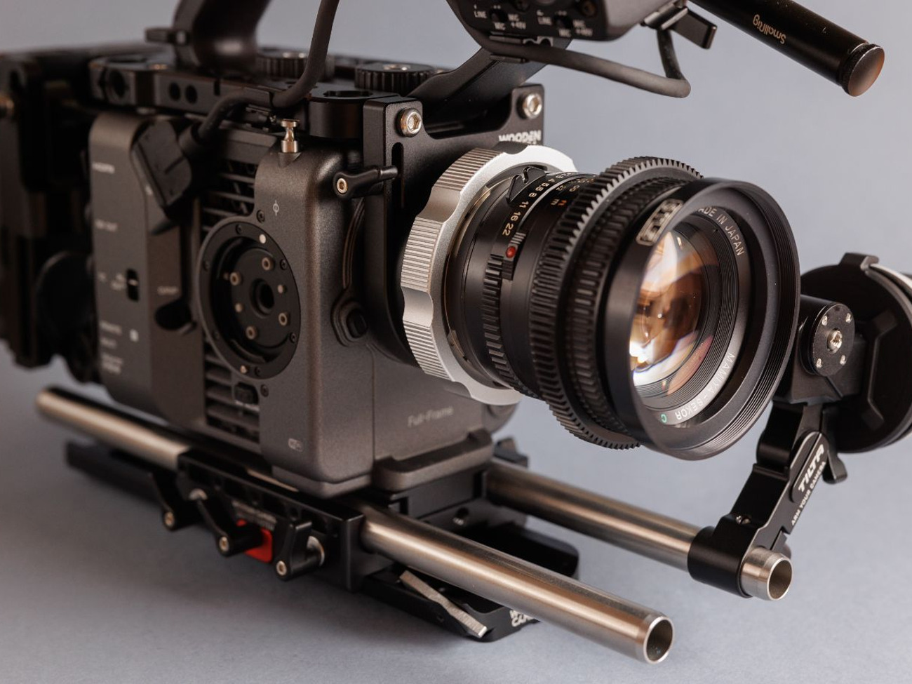 Sony fx-6 full frame cinema camera with cine mod lens set of your choice 