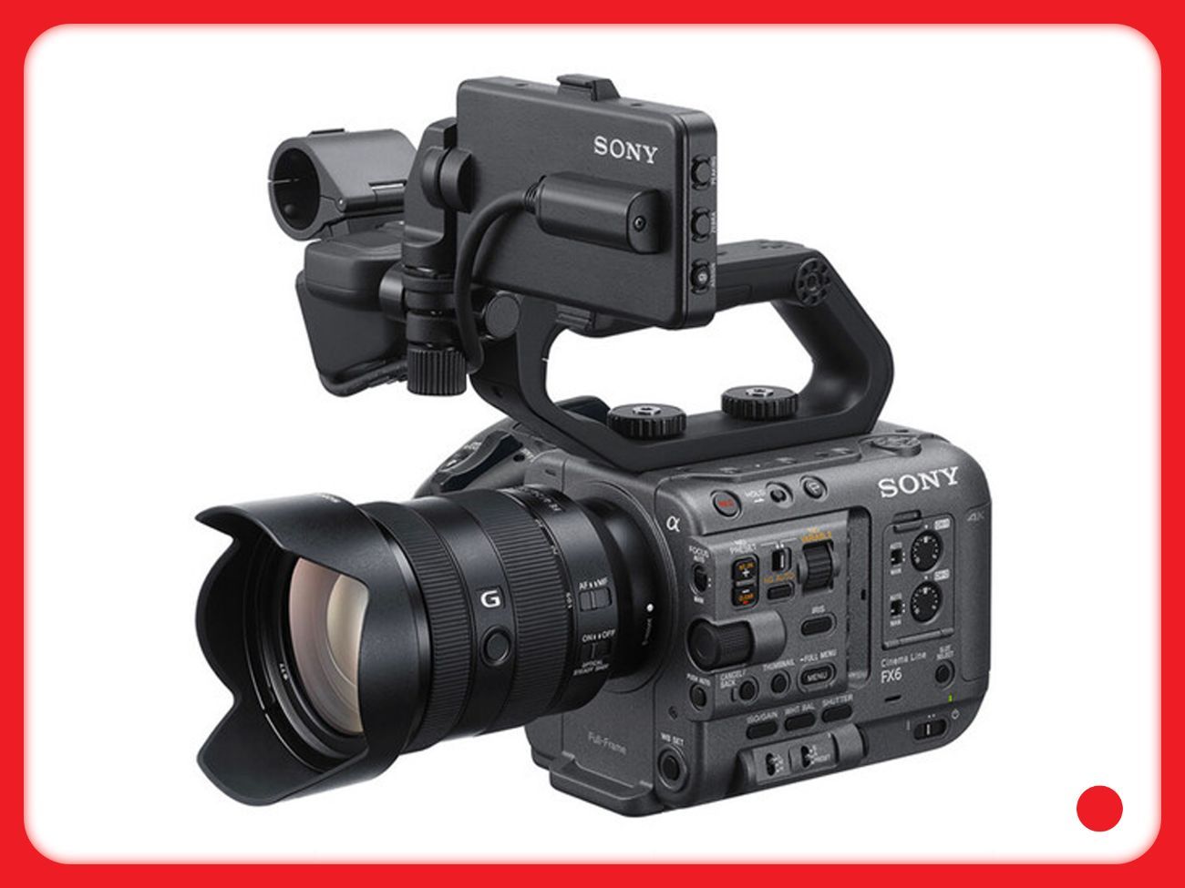 Rent Sony FX6 Full-Frame 4K Cine Cam Sony FE 24-50mm G Mini