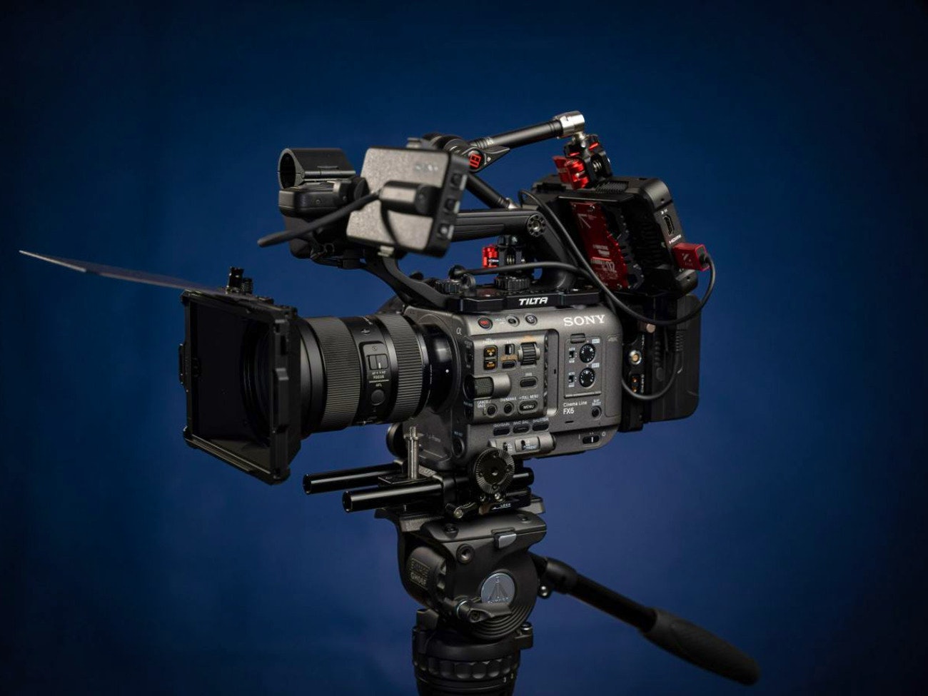 Rig Sony Fx6 Atomos Ninja V Buy SmallRig 3225 Pro Kit For Sony FX6