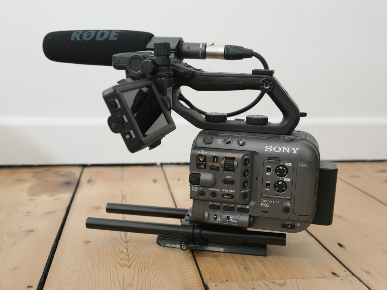 Sony fx6 package w/o lens