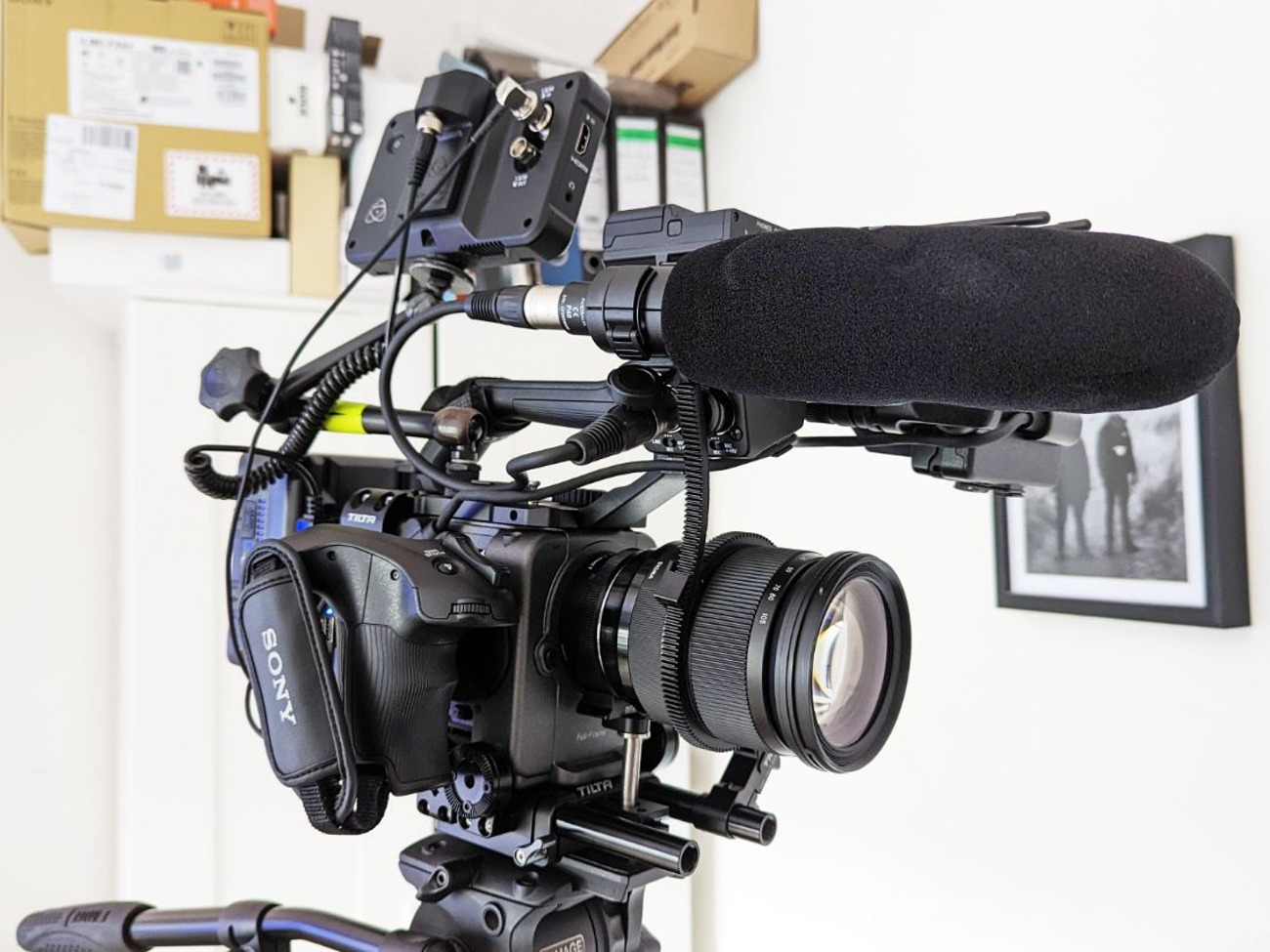 Sony fx6 shooting package