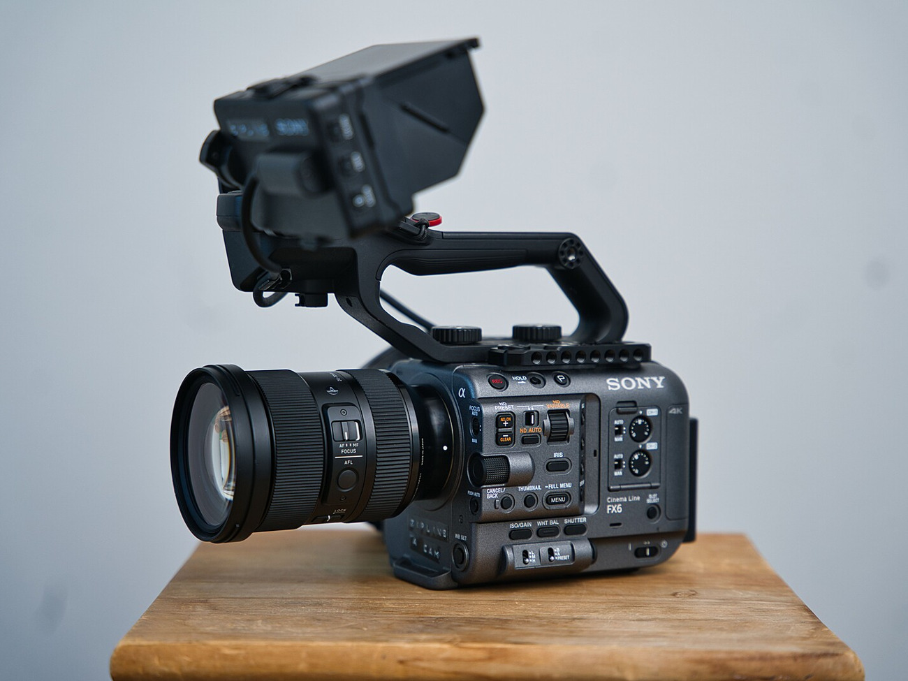 Sony fx6 sigma 24-70mm art