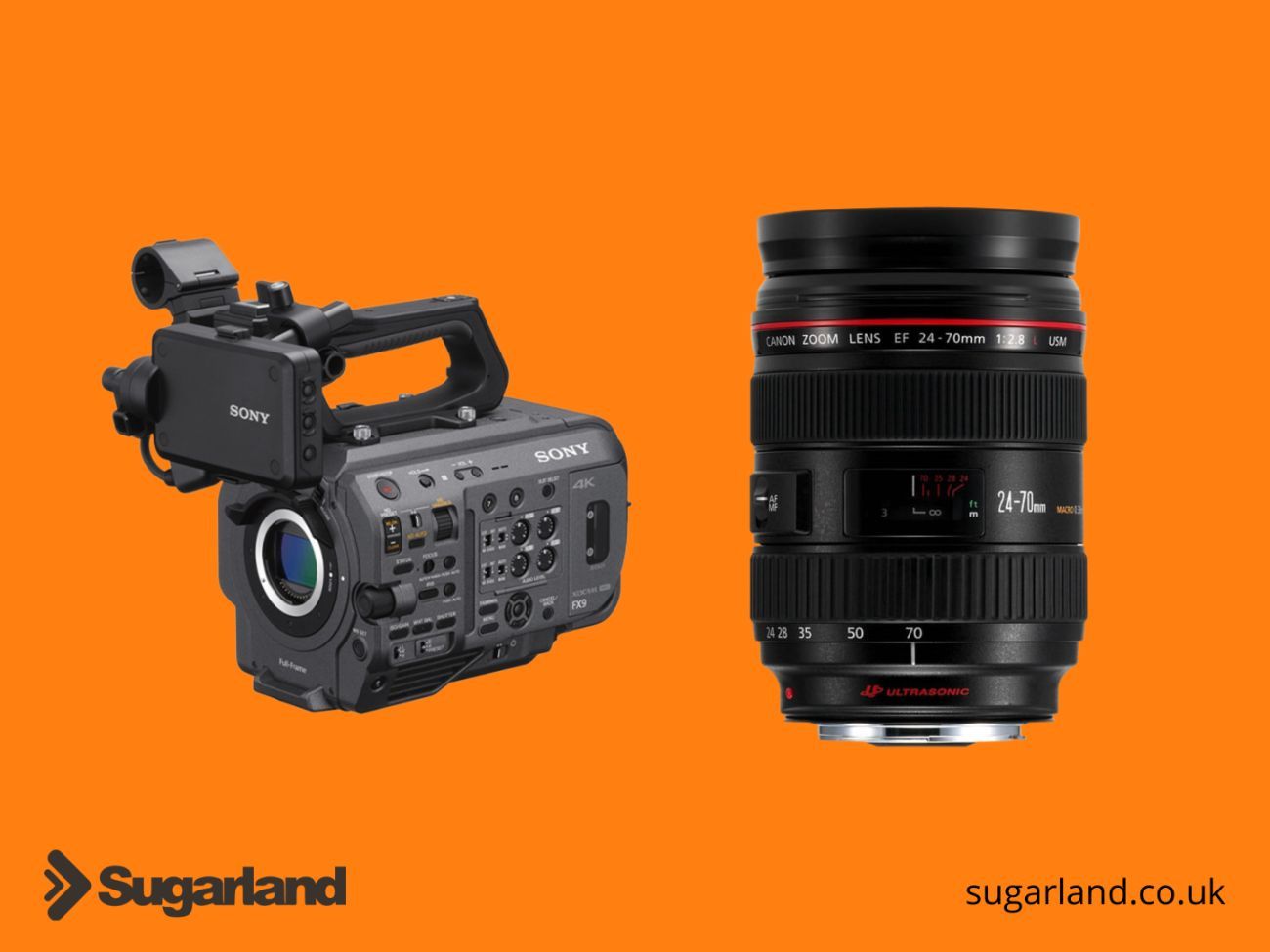 Sony fx9 + canon 24-70mm