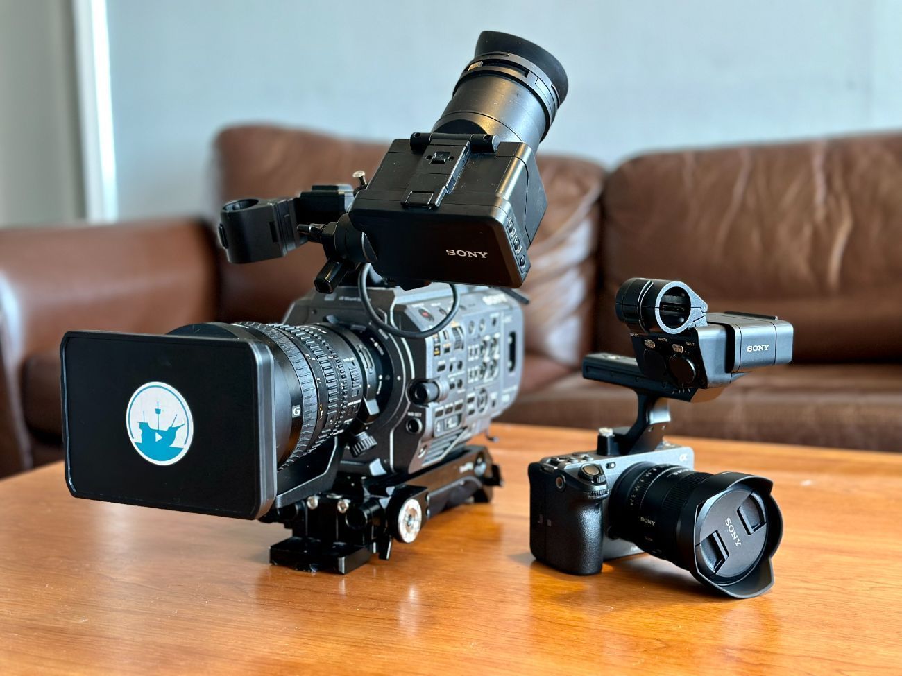 Sony fx9 and fx3: the ultimate a cam & b cam