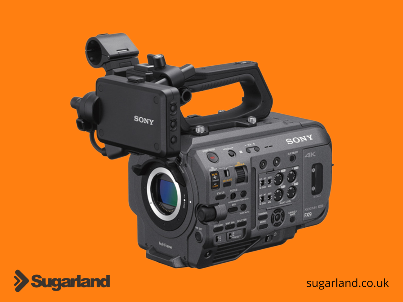 Sony fx9 camera kit