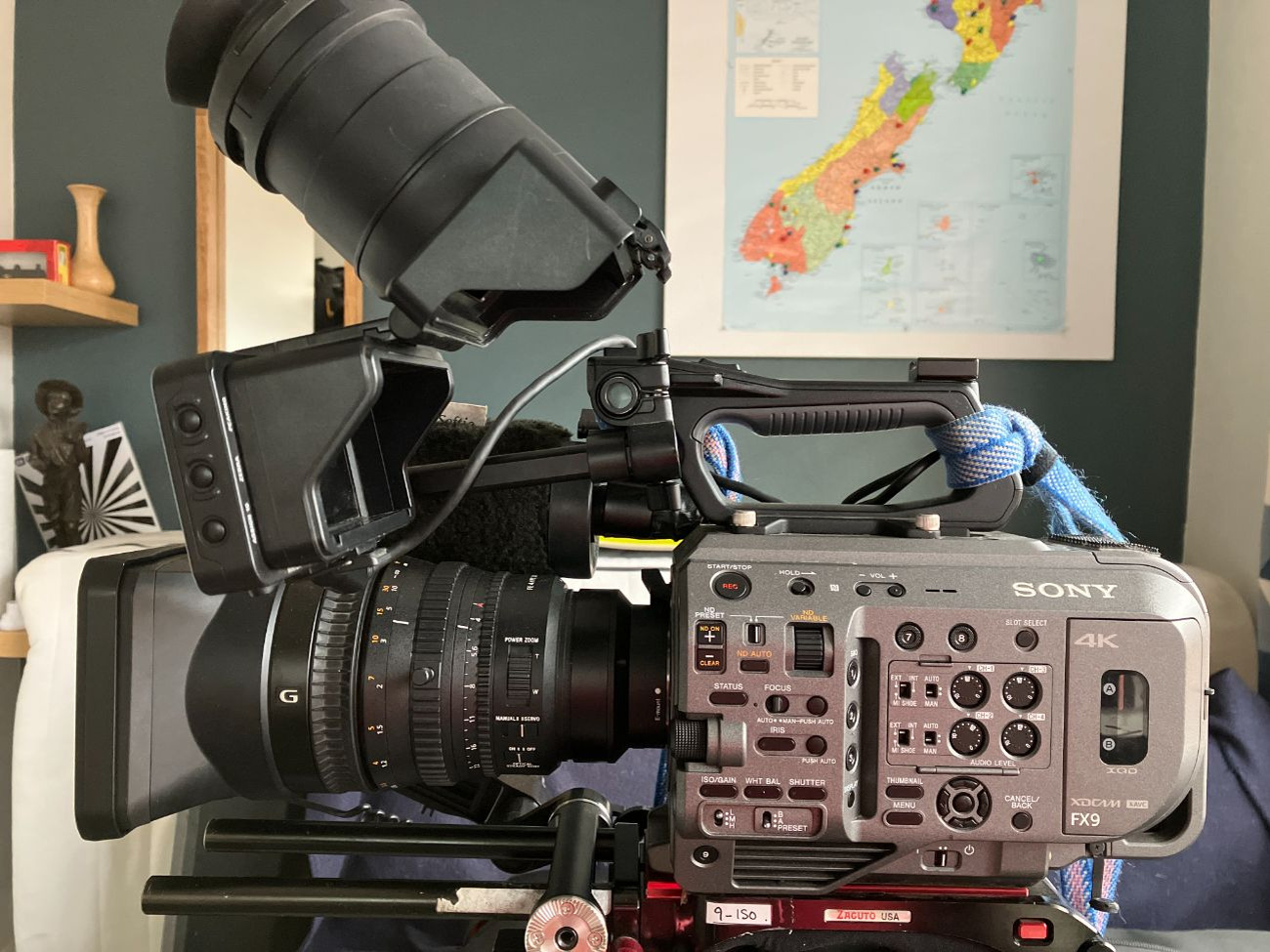 Sony fx9 shooting bundle