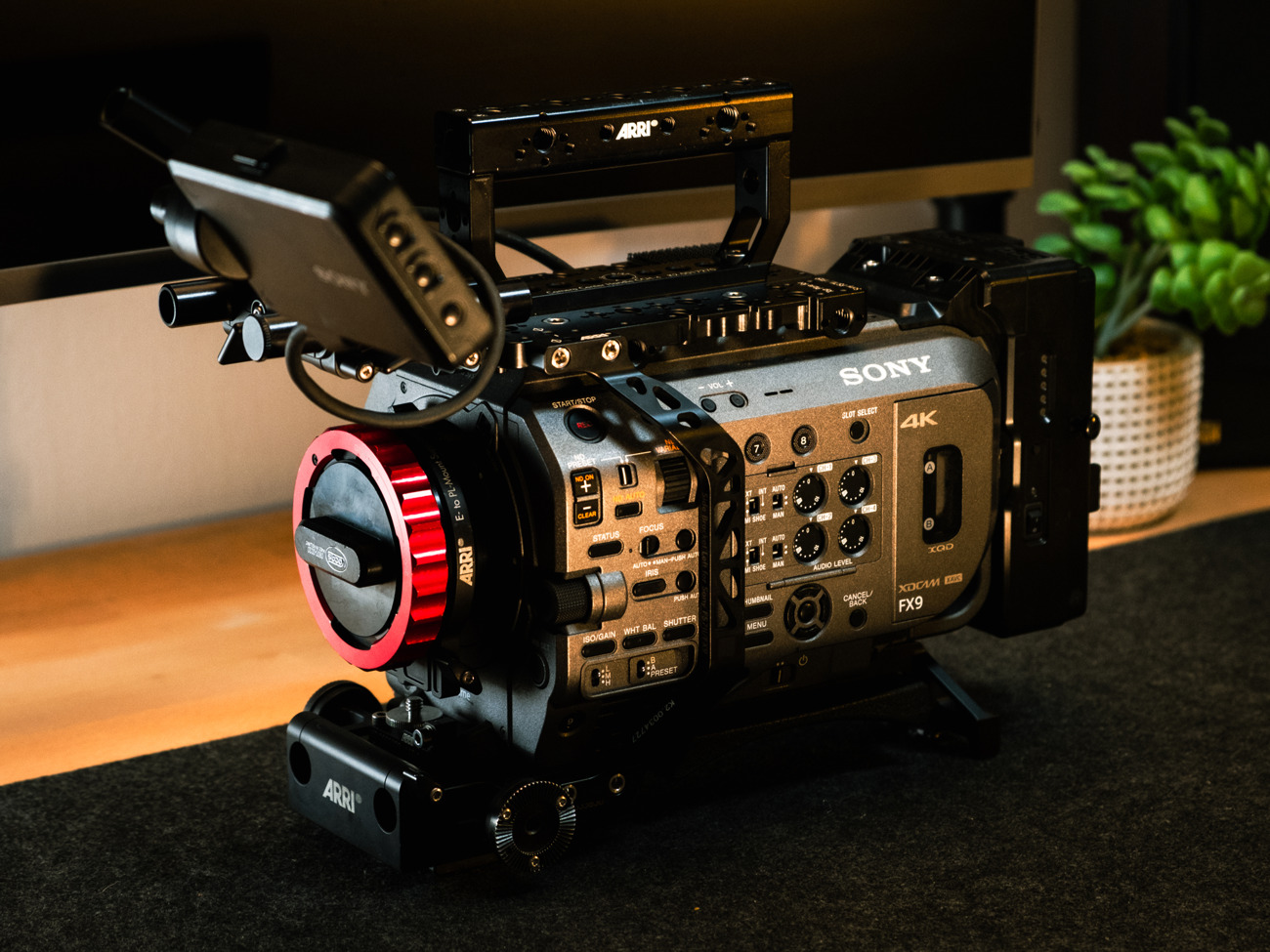 Sony fx9 shooting package