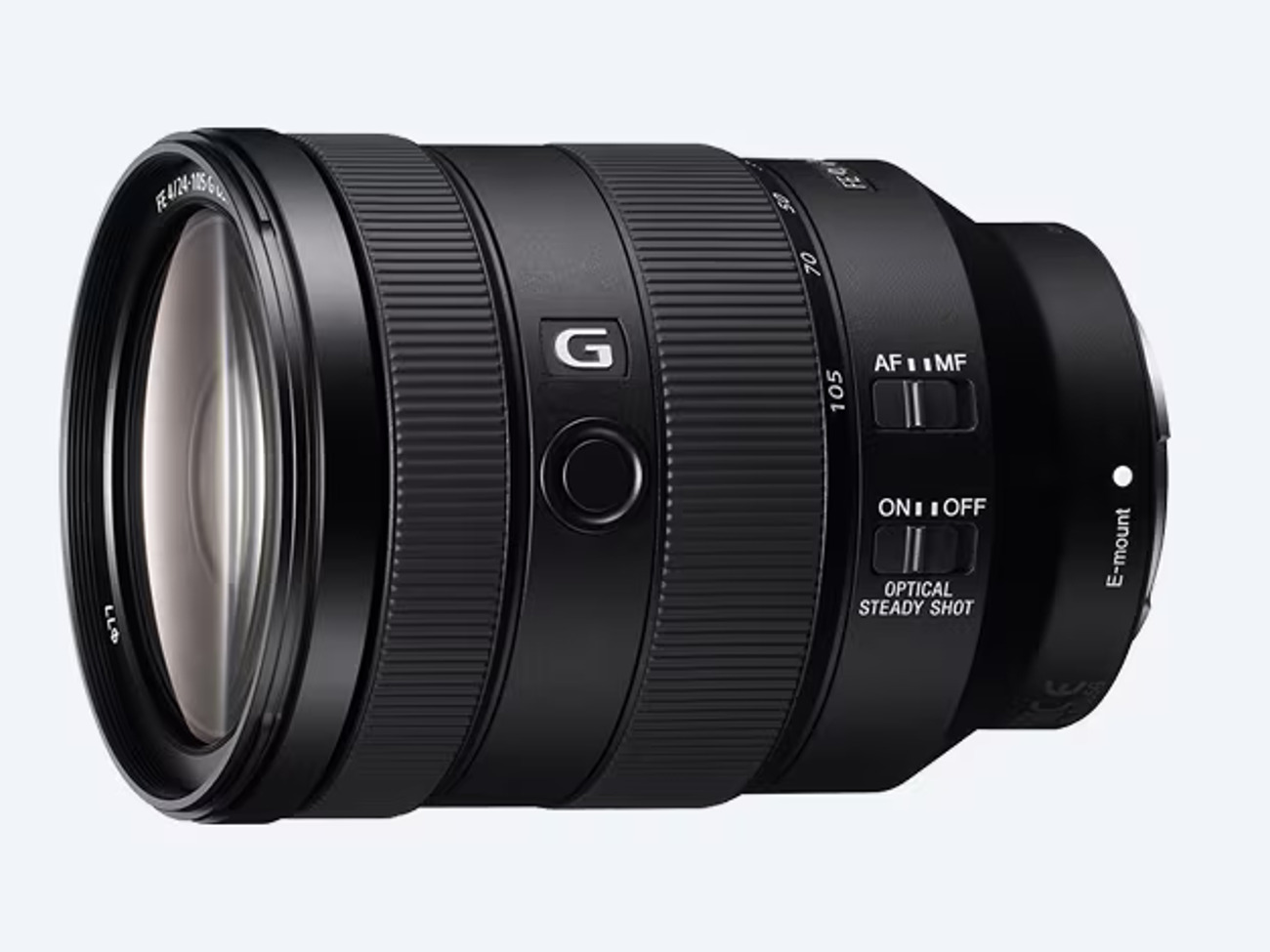 Sony g 24-105 f/4 zoom lens e-mount (fe-mount)