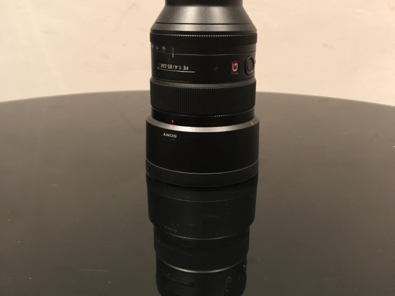 Sony g master 85mm f1.4