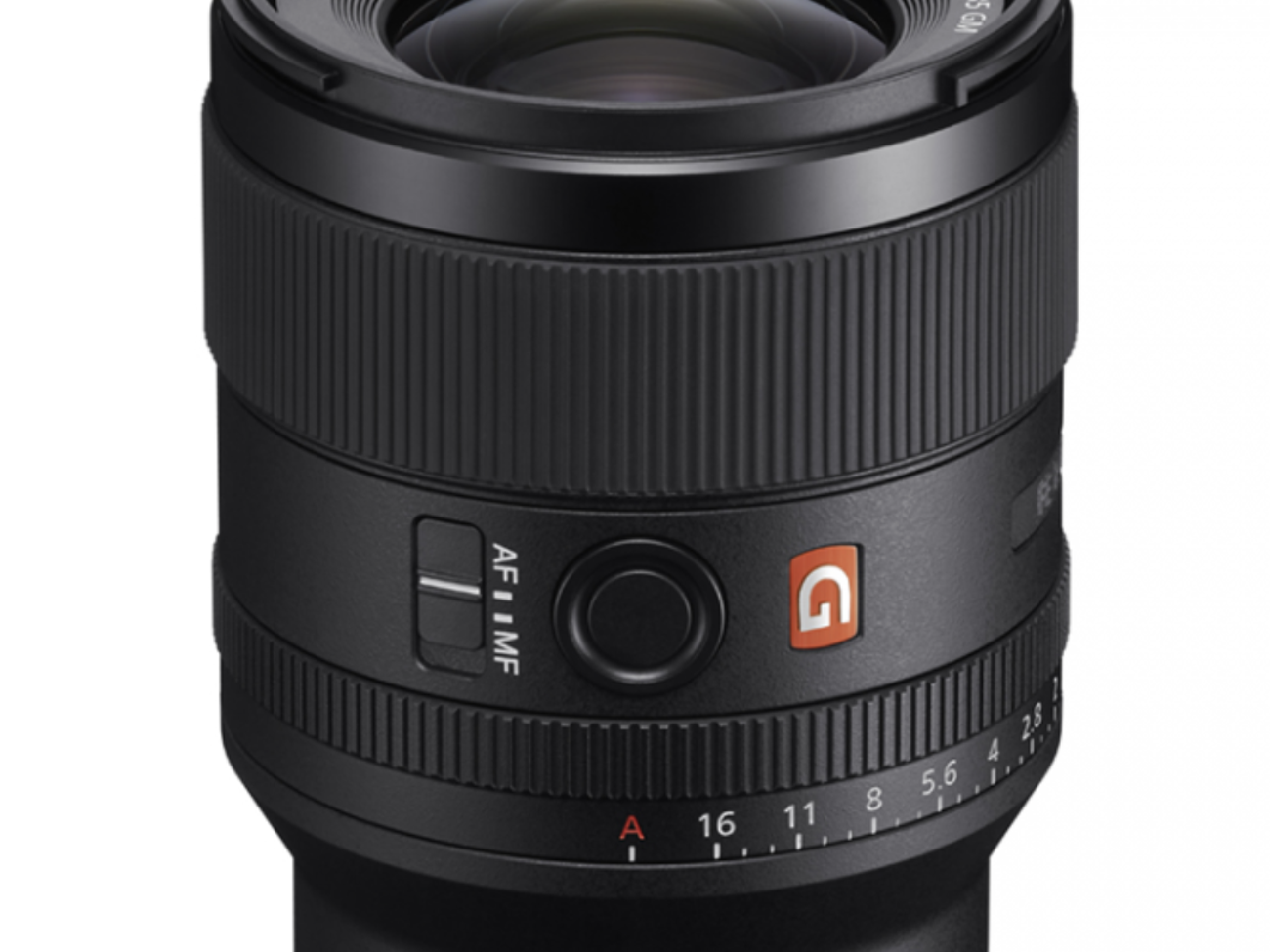 Sony g master f1.4 35mm e-mount prime lens