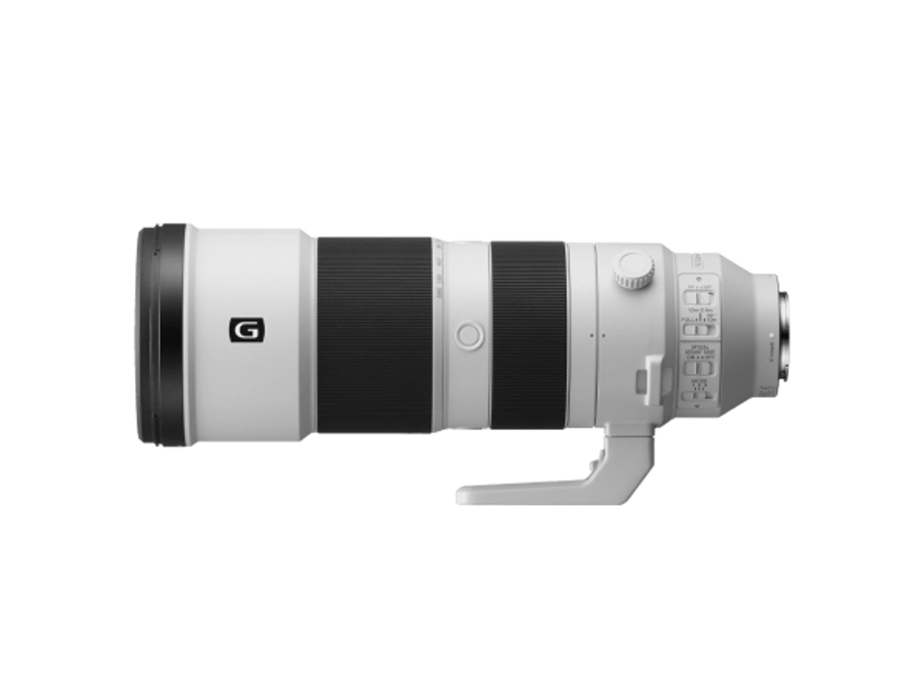 Sony g master fe 200–600 mm f5.6–6.3 g oss