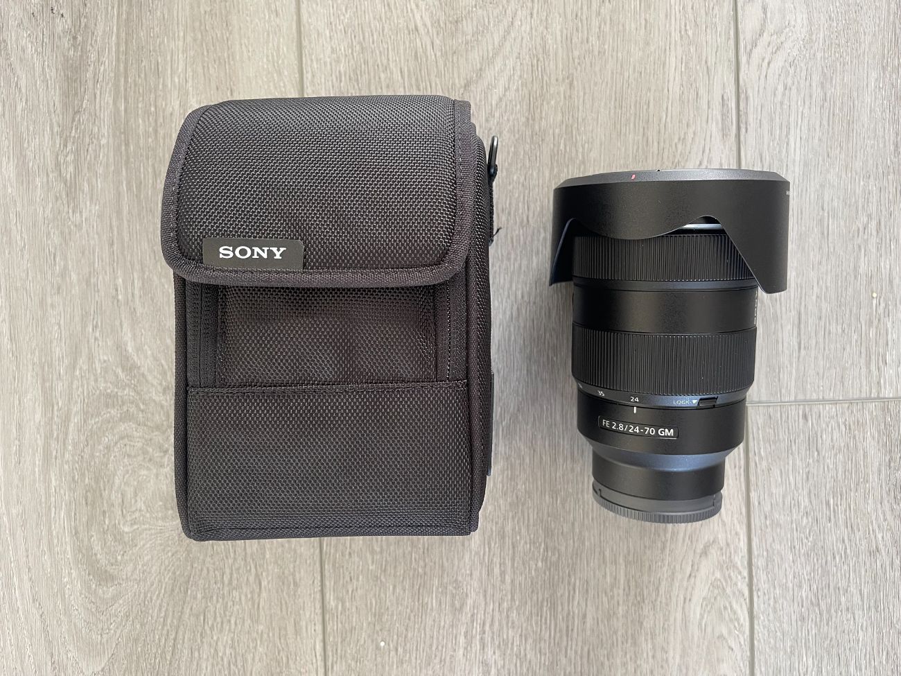 Rent Sony G Master FE 24-70 mm GM Lens from Jeremy B for $20