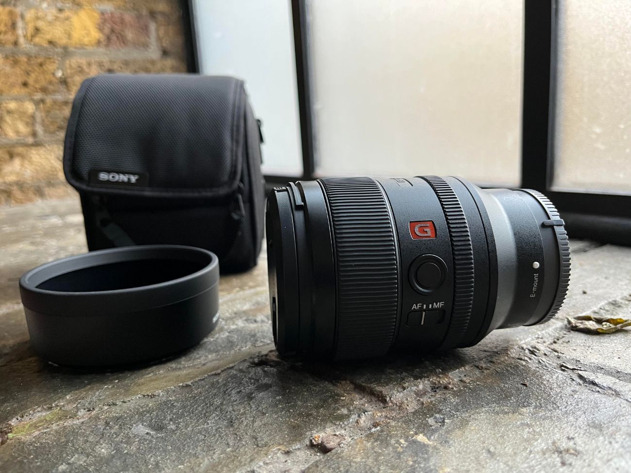 Sony g master lens 35mm f1.4 - e-mount for sony a7 series