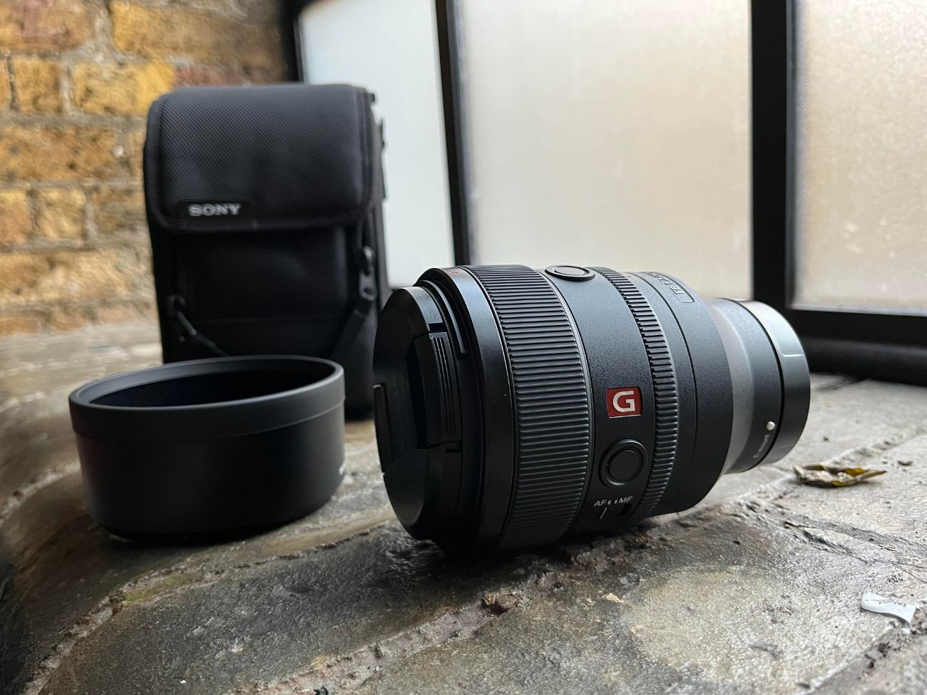 Sony g master lens 50mm f1.2 - e-mount for sony a7 series
