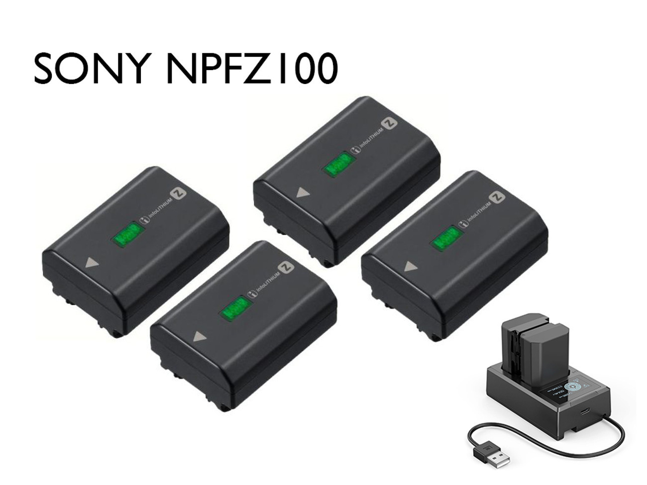 Sony genuine np-fz100 (a7siii,fx3,a9...)
