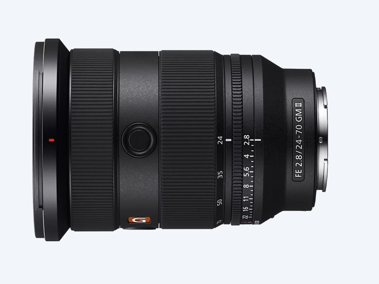 Sony gm 24-70mm f2.8 ii mark 2 fe e mount lens 24 70