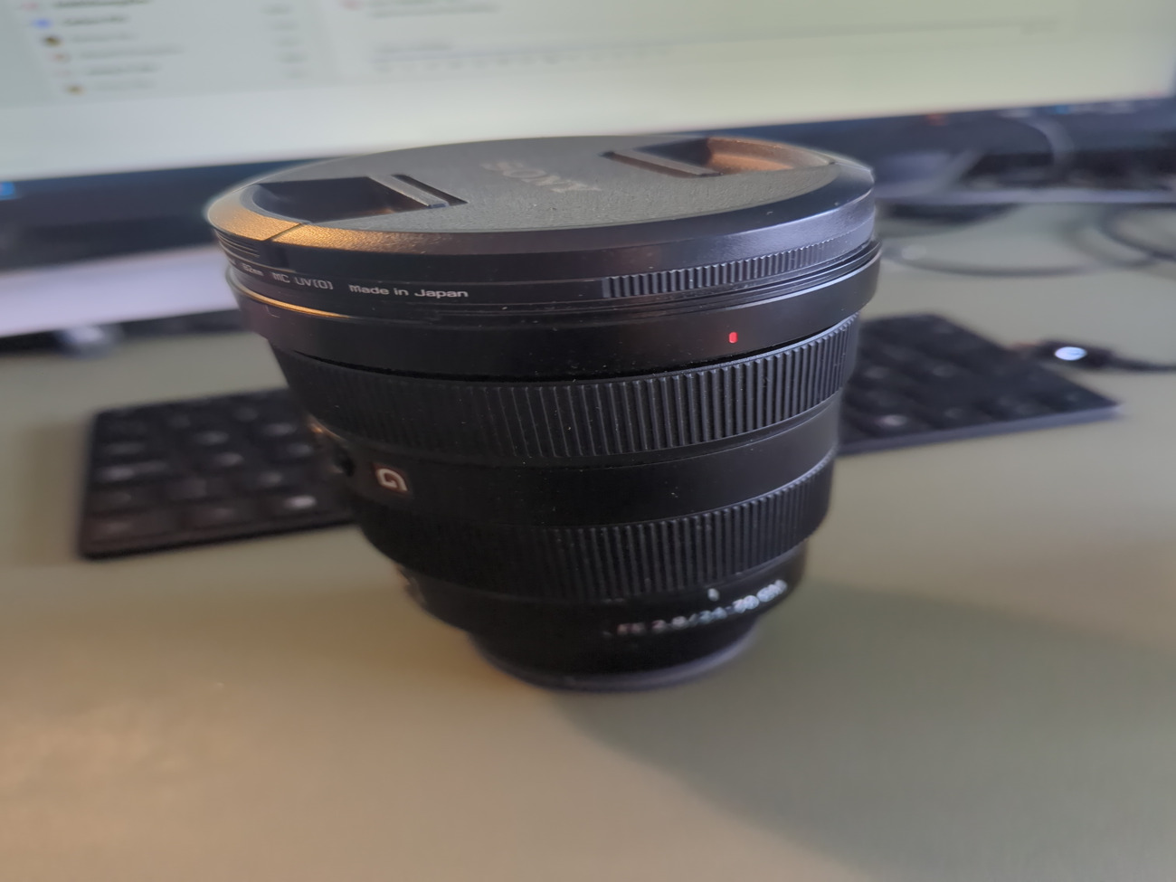 Sony gm 24-70mm f2.8 lens