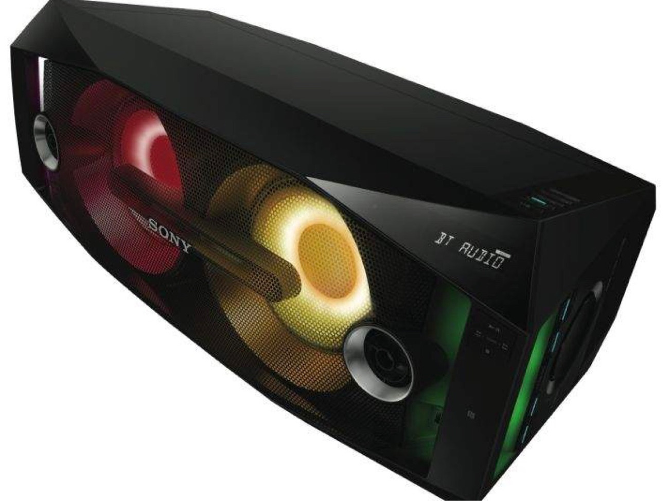 Sony gtk-x1bt home audio system (500w, bluetooth)