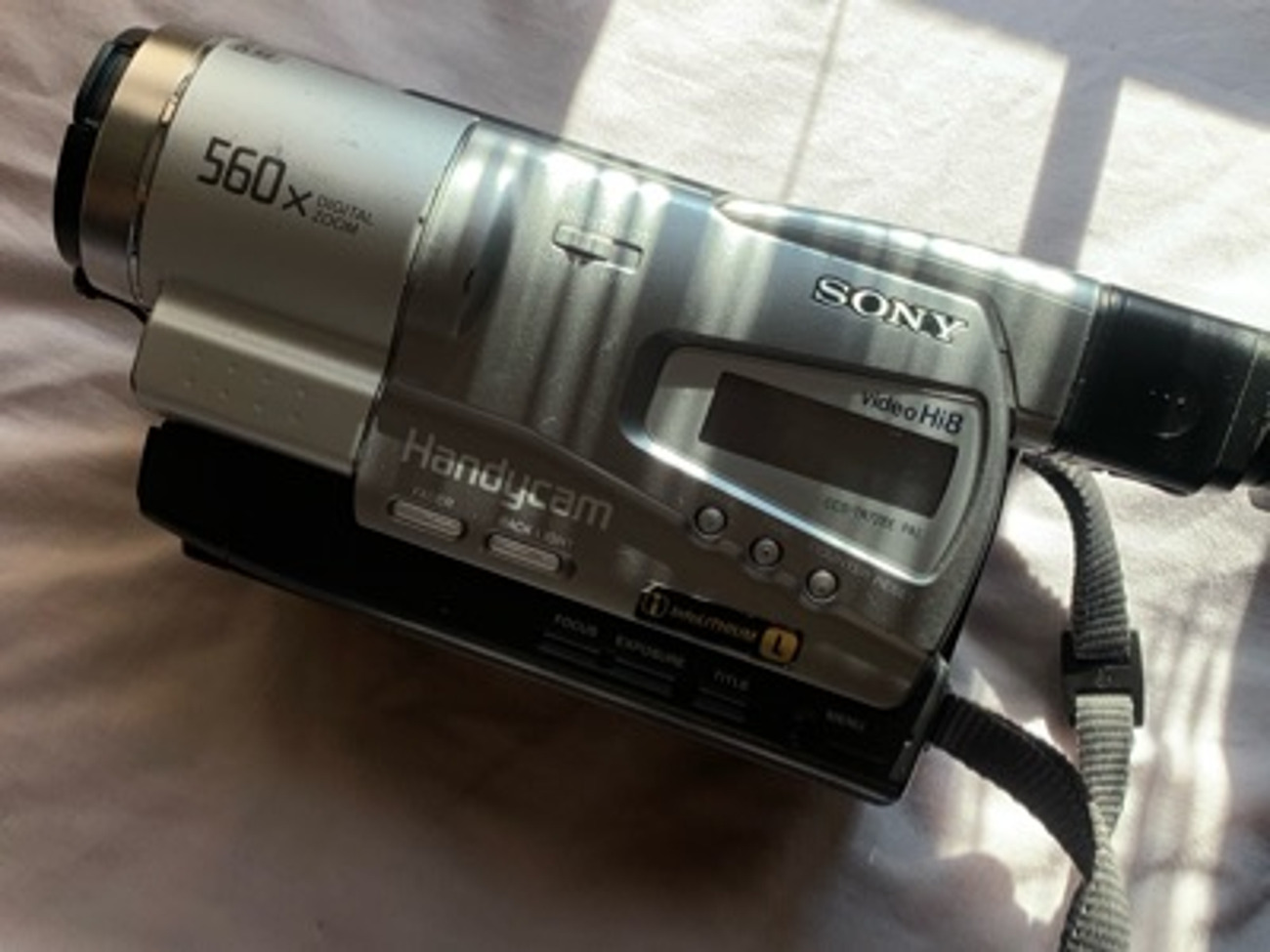 Sony handycam