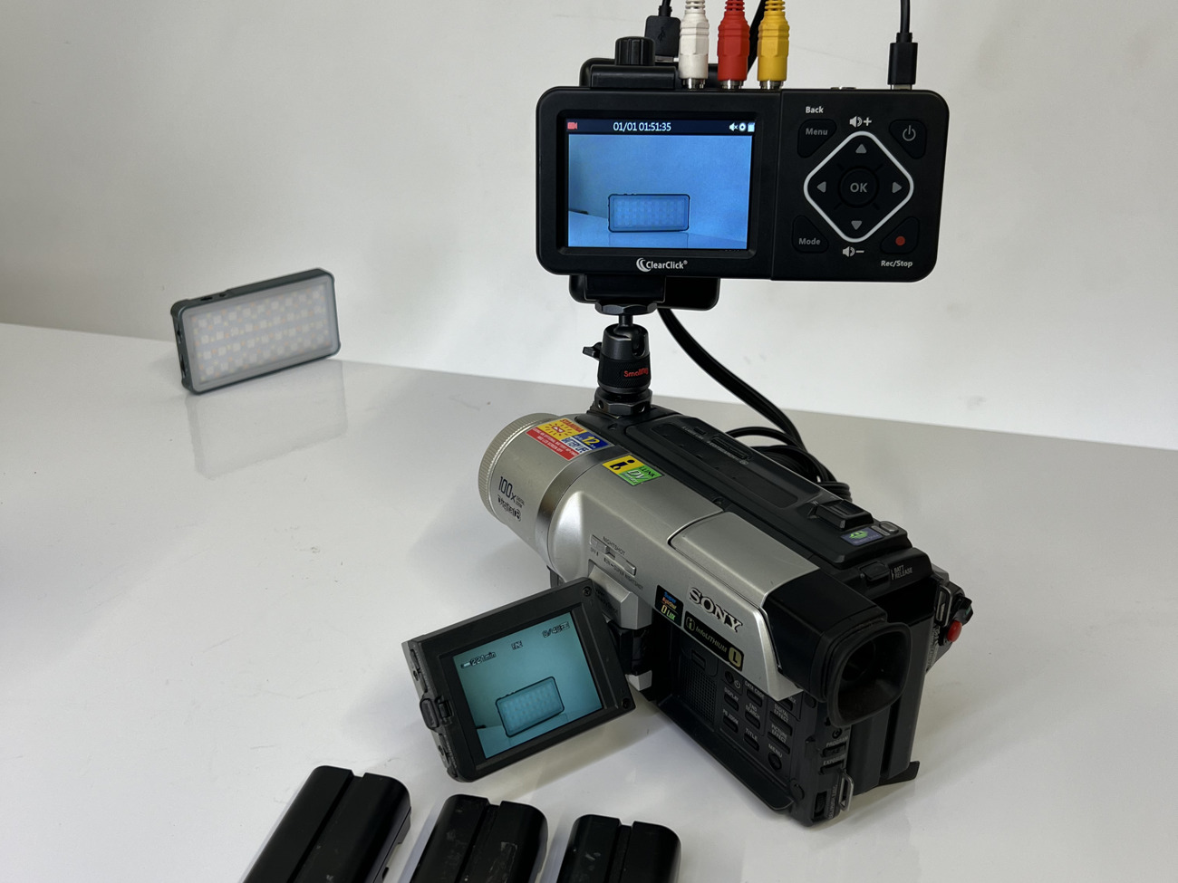 Rent Sony Handycam Camcorder Camera Digital Hi8 Nightvision