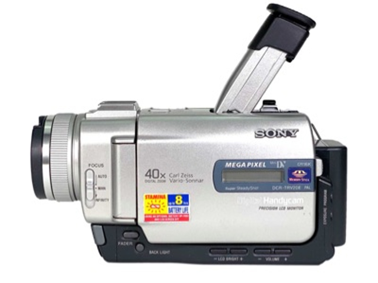 Sony handycam minidv camcorder vhs