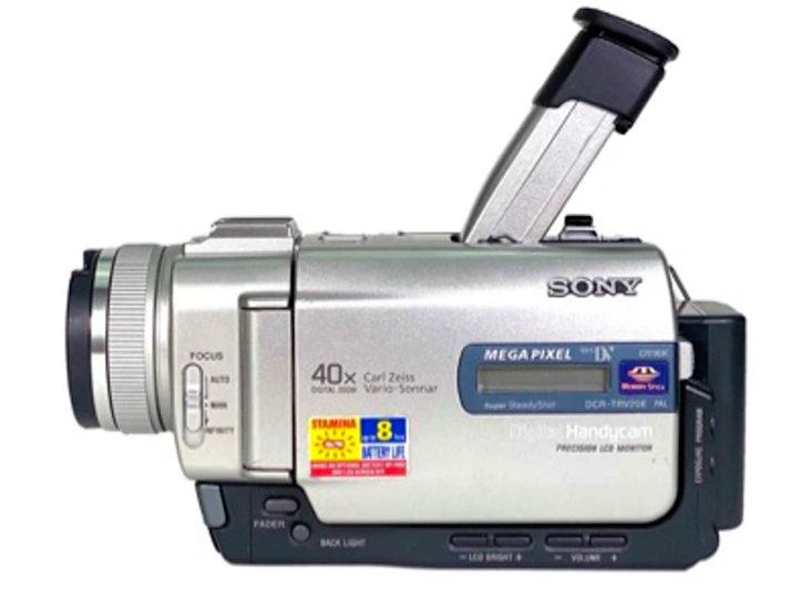 Sony handycam minidv camcorder vhs